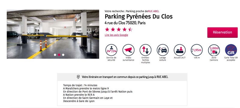 Parisfranceparking.fr 