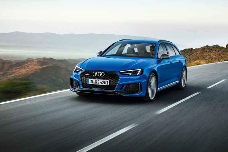 Nouvelle Audi RS4 Avant