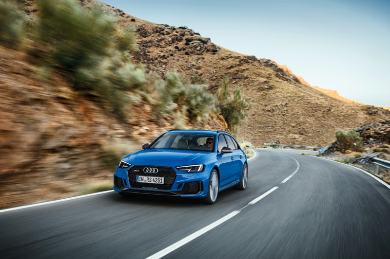 Nouvelle Audi RS4 Avant