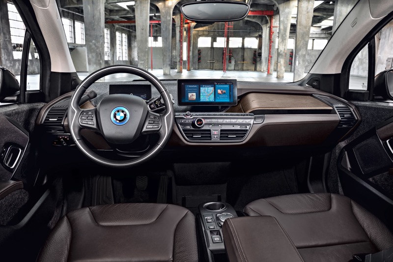 Nouvelles BMW i3 et i3s