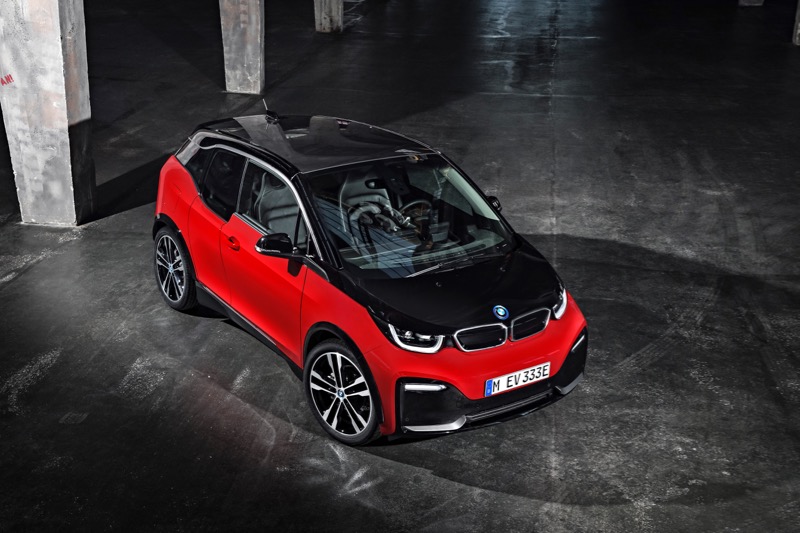 Nouvelles BMW i3 et i3s