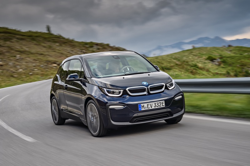 Nouvelles BMW i3 et i3s