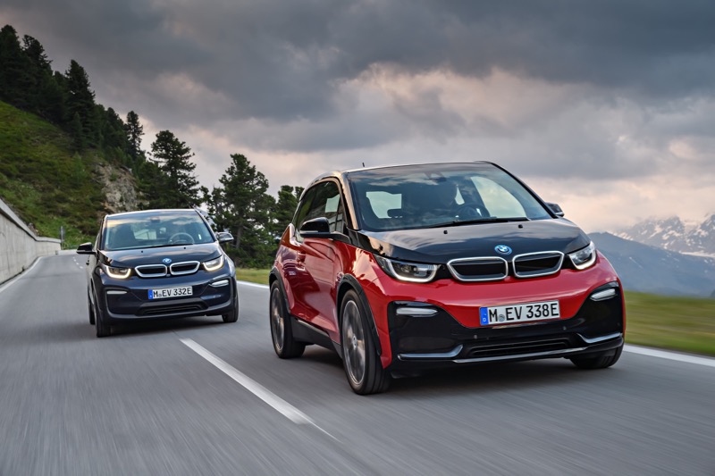 Nouvelles BMW i3 et i3s