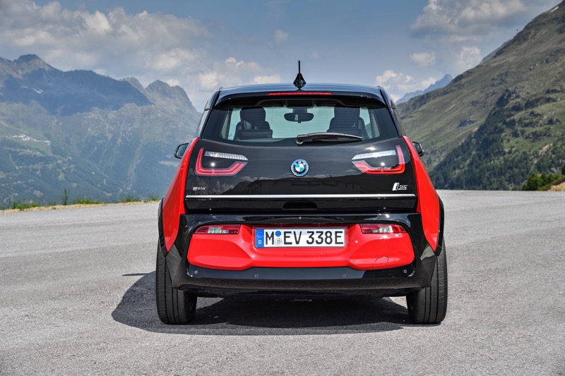 Nouvelles BMW i3 et i3s