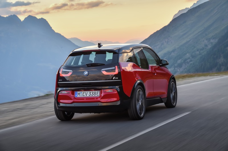 Nouvelles BMW i3 et i3s