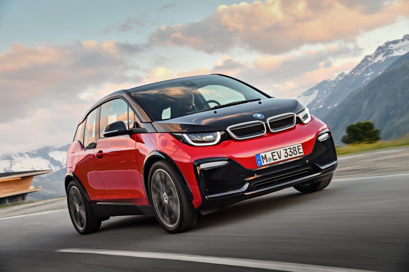 Nouvelles BMW i3 et i3s