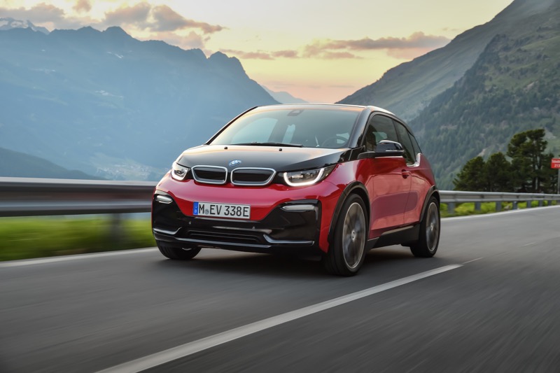 Nouvelles BMW i3 et i3s