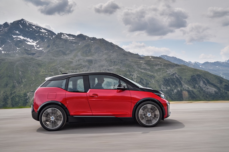 Nouvelles BMW i3 et i3s