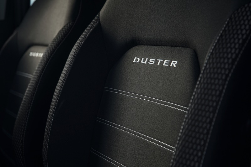 L'intérieur du nouveau Dacia Duster