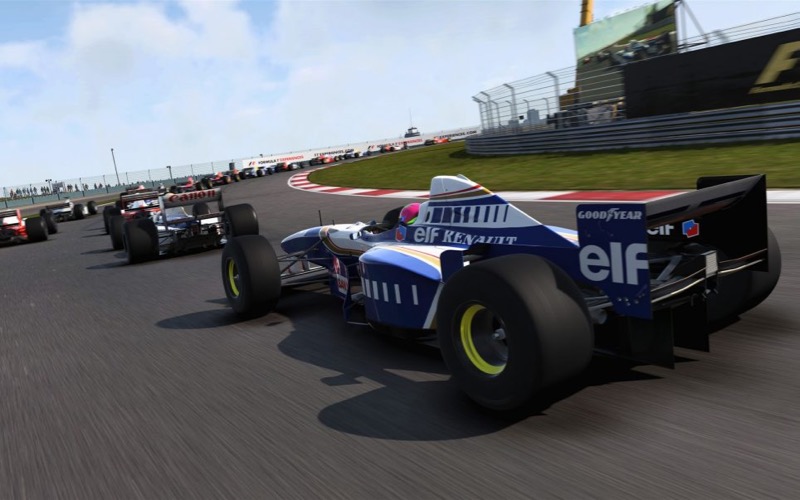 Test F1 2017 sur PS4