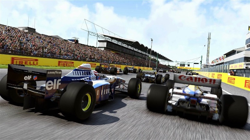 Test F1 2017 sur PS4