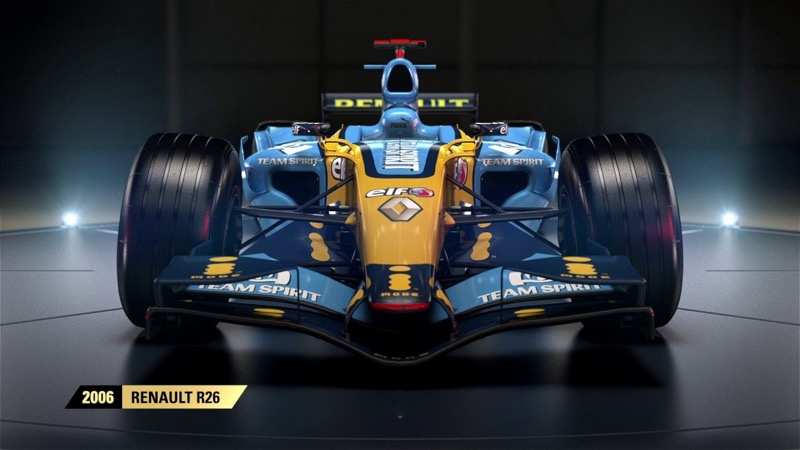 Test F1 2017 sur PS4