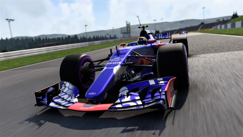 Test F1 2017 sur PS4