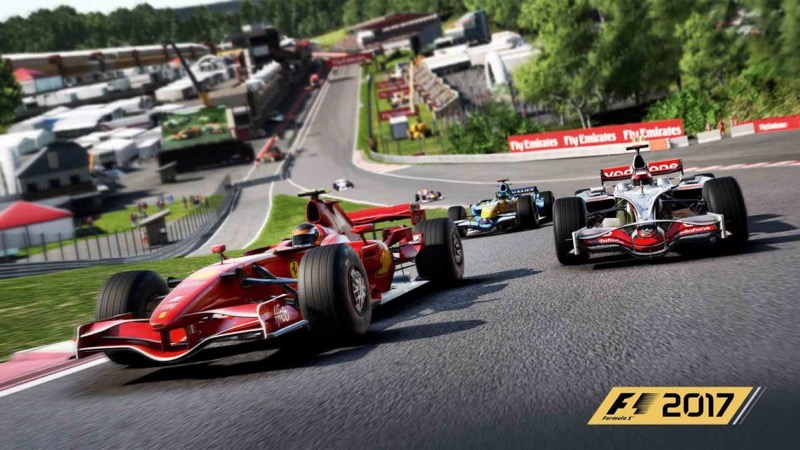 Test F1 2017 sur PS4