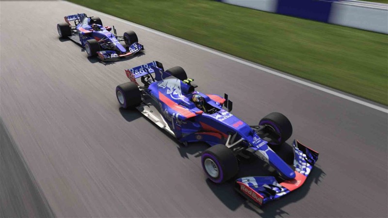 Test F1 2017 sur PS4