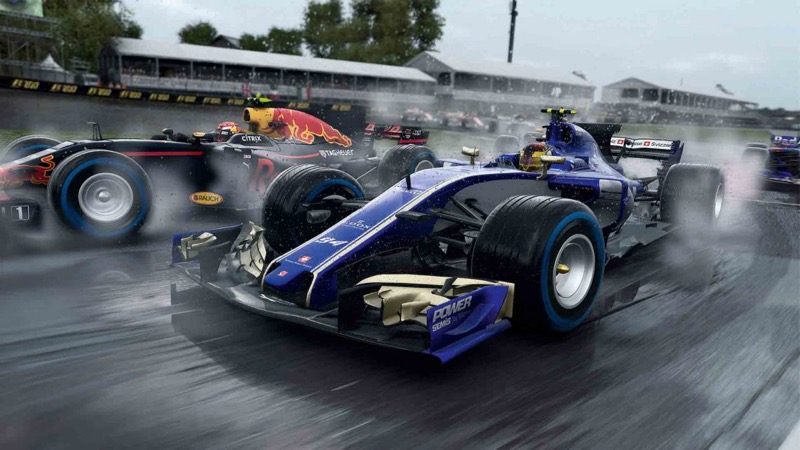 Test F1 2017 sur PS4