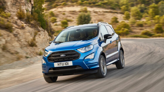 Ford Ecosport restylé