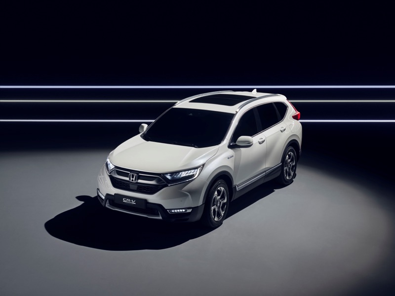 Honda CR-V hybride