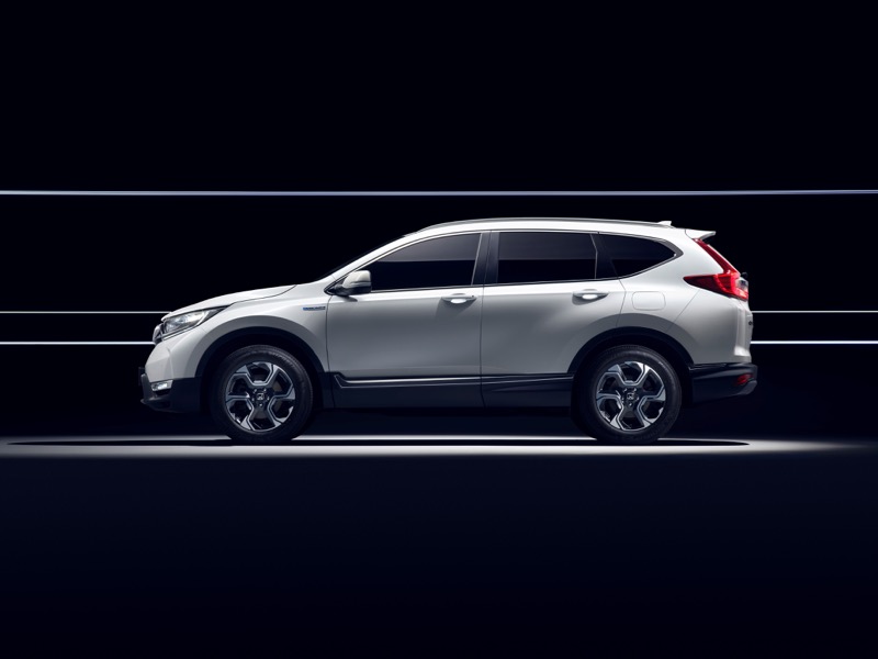 Honda CR-V hybride