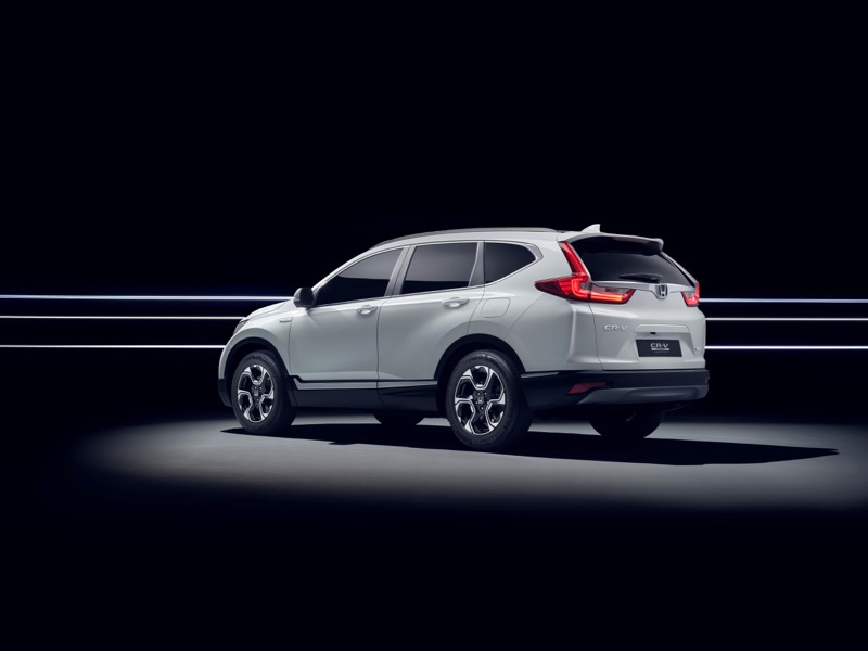 Honda CR-V hybride