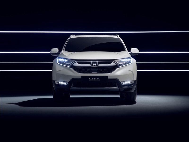 Honda CR-V hybride