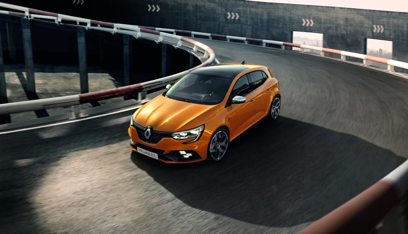 Nouvelle Renault Mégane R.S. 2018