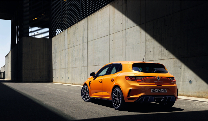 Nouvelle Renault Mégane R.S. 2018