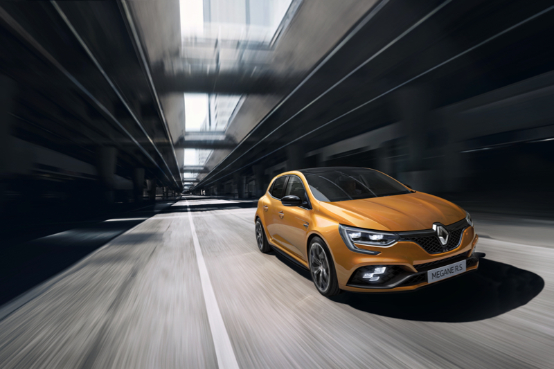 Nouvelle Renault Mégane R.S. 2018