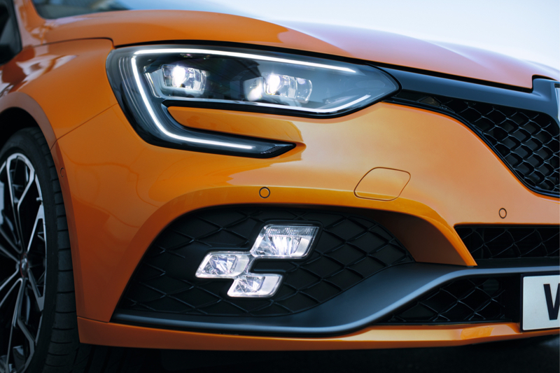 Nouvelle Renault Mégane R.S. 2018