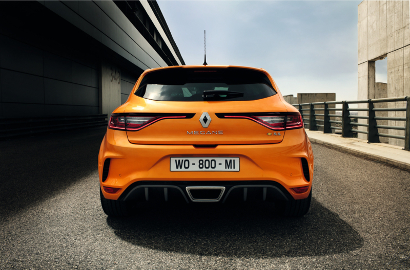 Nouvelle Renault Mégane R.S. 2018