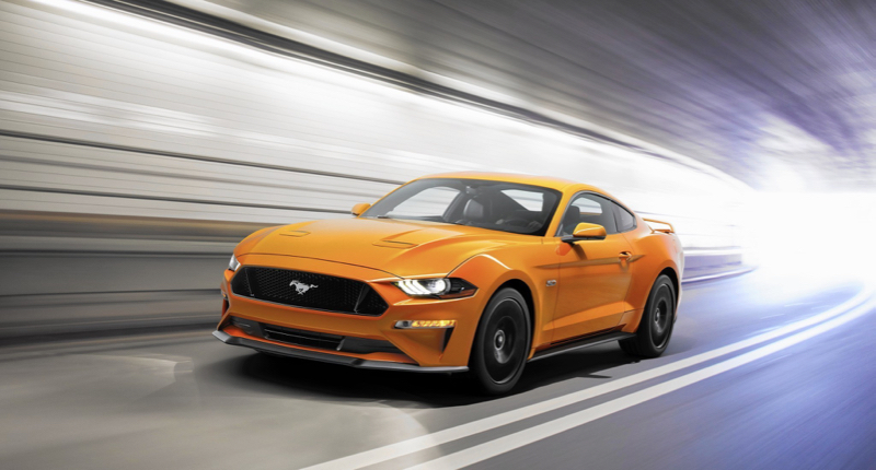 Nouvelle Ford Mustang 2018