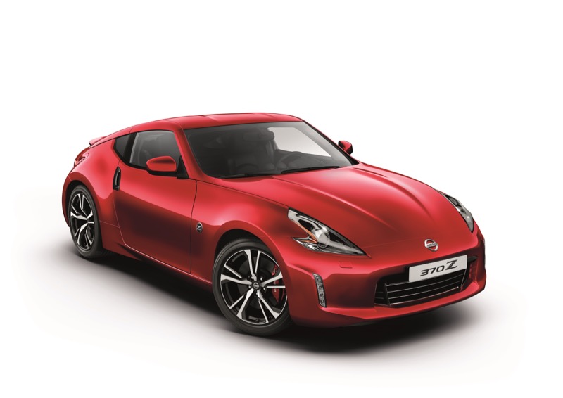 Nissan 370Z restylée