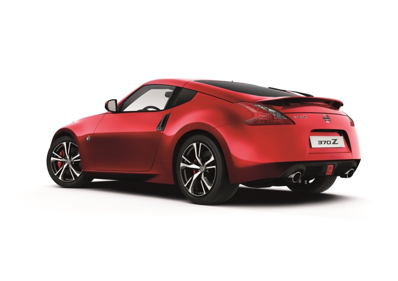 Nissan 370Z restylée