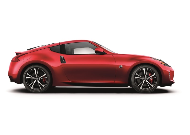 Nissan 370Z restylée