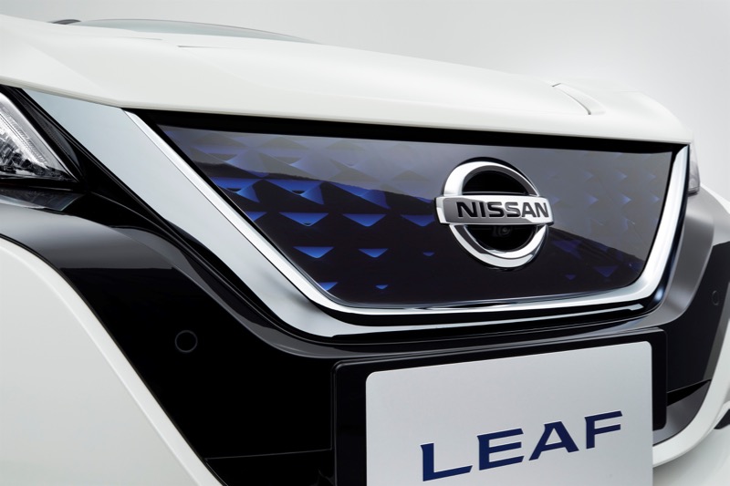 Nouvelle Nissan Leaf 