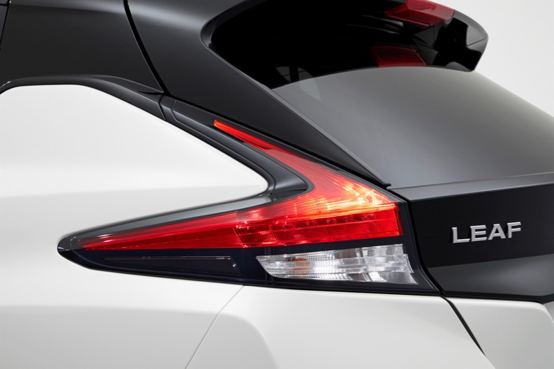 Nouvelle Nissan Leaf