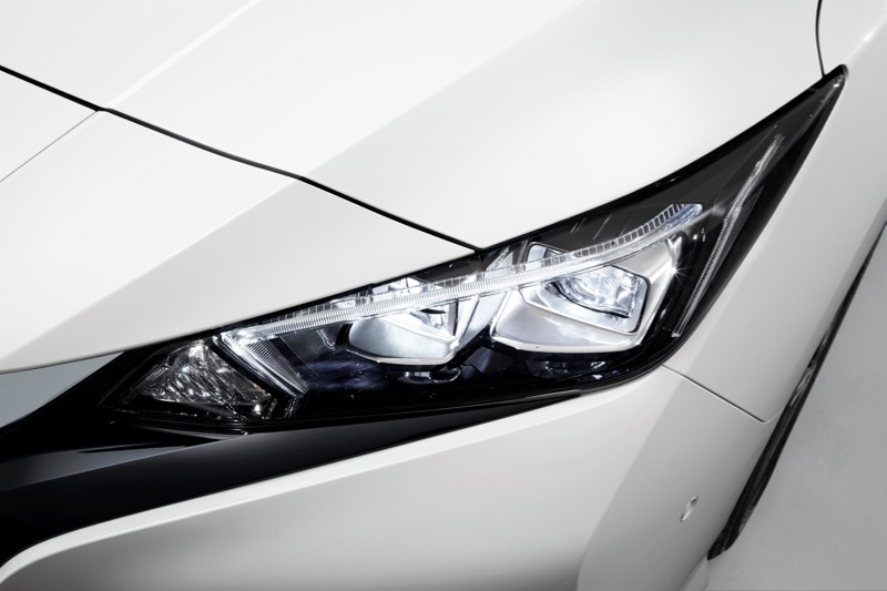 Nouvelle Nissan Leaf