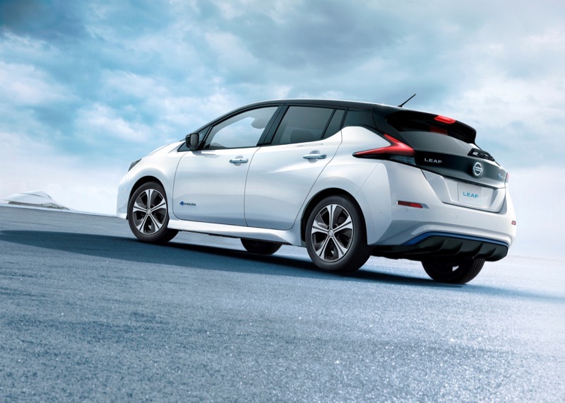 Nouvelle Nissan Leaf 