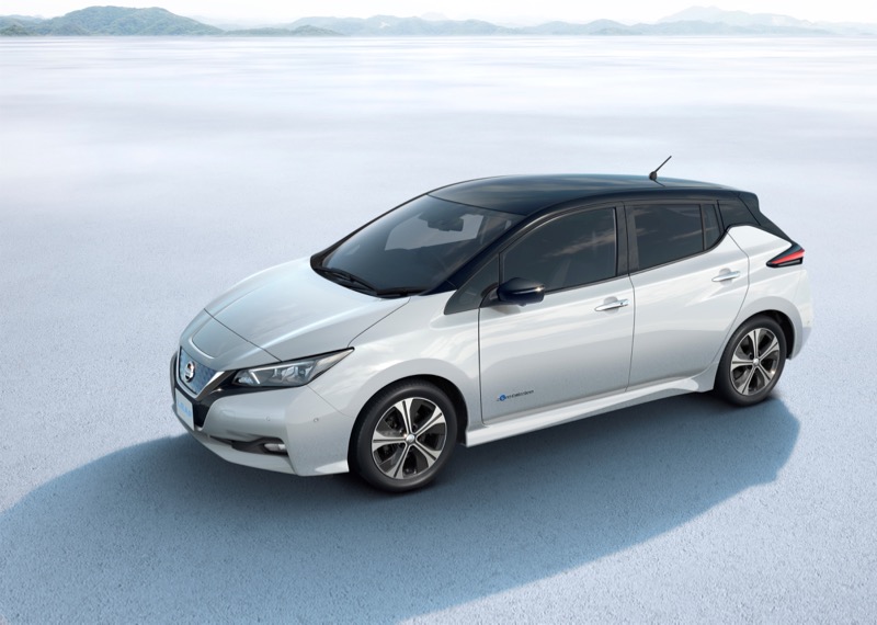 Nouvelle Nissan Leaf 