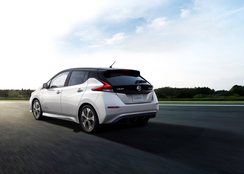 Nouvelle Nissan Leaf 