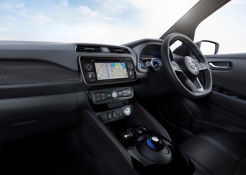 Nouvelle Nissan Leaf