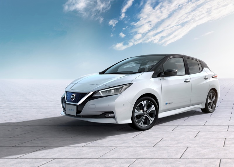 Nouvelle Nissan Leaf 