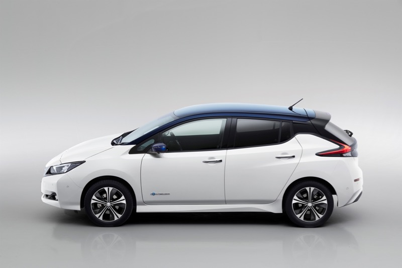 Nouvelle Nissan Leaf 