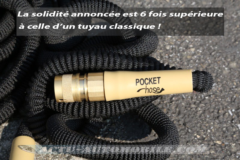 Tuyau Pocket Hose Pro