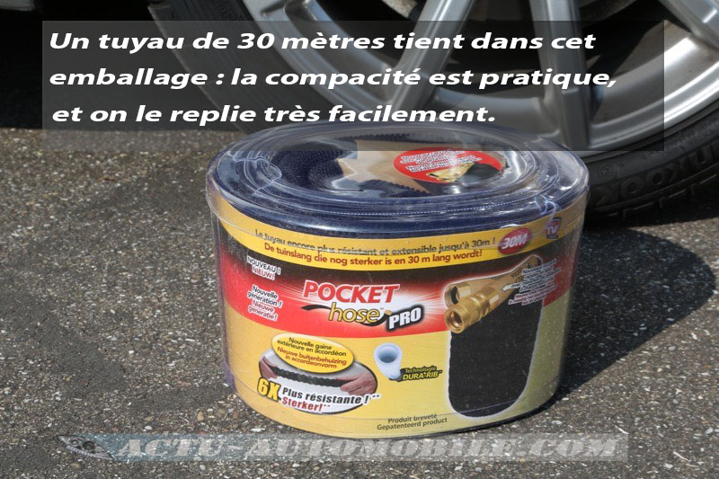 Tuyau Pocket Hose Pro