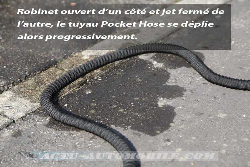 Tuyau Pocket Hose Pro