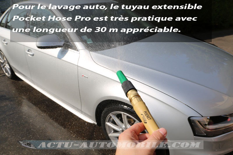 Tuyau Pocket Hose Pro
