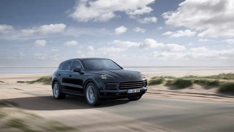 Porsche Cayenne 2018