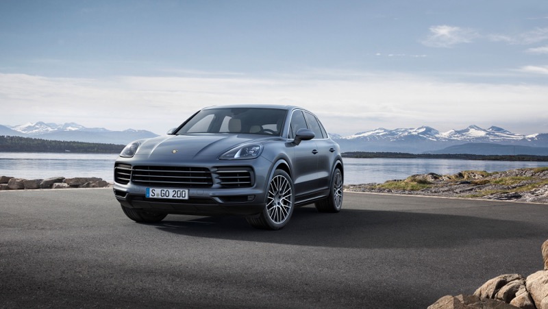 Porsche Cayenne 2018 