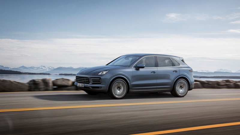 Porsche Cayenne 2018